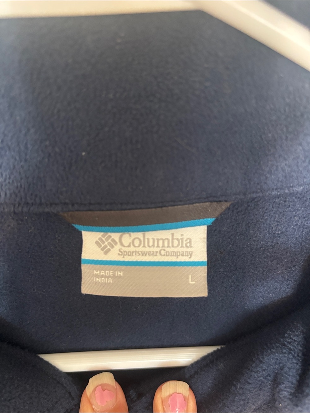Columbia Men's Navy Blue Performance Softshell Jacket - Picture 3 of 5